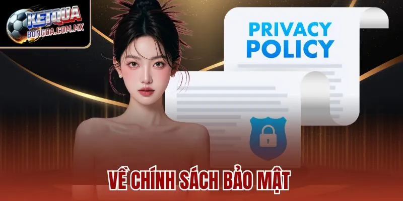 Về chính sách bảo mật