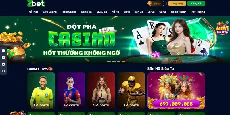 ZBET – Nhà Cái Uy Tín Với Giao Dịch Nhanh Và An Toàn